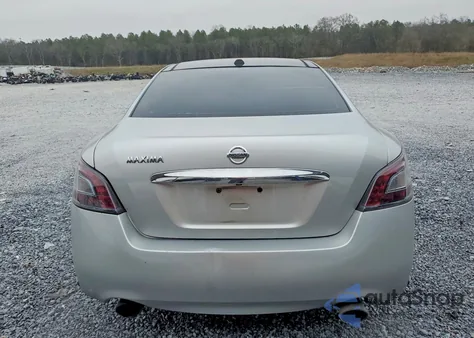 2013 Nissan Maxima 3.5 Sv z USA, uszkodzony, nr VIN 1N4AA5AP6DC809720